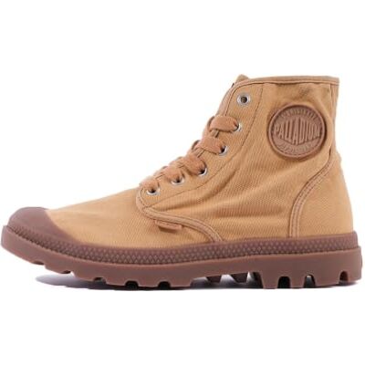 Palladium Damen Pampa Hi Hohe Sneaker, Beige, 35.5 EU Palladium Damen Pampa Hi Hohe Sneaker, Beige, 35.5 EU