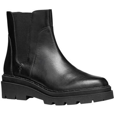 Geox WOMAN D FELLENY BIKER/AMPHIBIANS BOOTS BLACK 38_EU Geox WOMAN D FELLENY BIKER/AMPHIBIANS BOOTS BLACK 38_EU