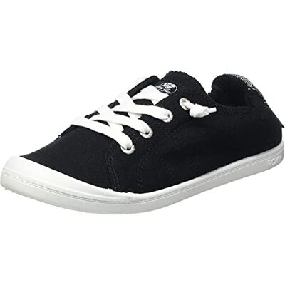 Roxy Damen Bayshore Shoes For Women Sneaker, Black Anthracite, 37 EU Roxy Damen Bayshore Shoes For Women Sneaker, Black Anthracite, 37 EU