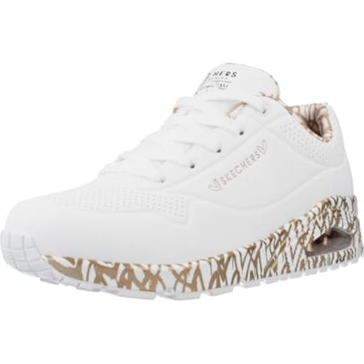 Skechers Mädchen 155506 sneakers Erleben Sie mit den UNO Loving Love Sneakers modernen Komfort, atmungsaktive Luftpolsterung und stilvolles Design. Skechers Mädchen 155506 sneakers Erleben Sie mit den UNO Loving Love Sneakers modernen Komfort, atmungsaktive Luftpolsterung und stilvolles Design.