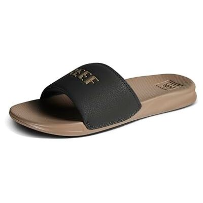 Reef One Slide Herren-Sandale, leicht und wasserfest, 10 Reef One Slide Herren-Sandale, leicht und wasserfest, 10