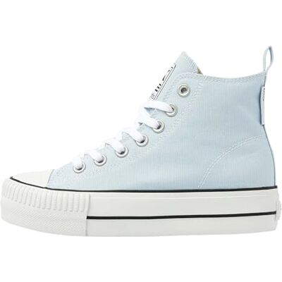 British Knights Damen Kaya MID Sneaker, Hellblau, 37 EU British Knights Damen Kaya MID Sneaker, Hellblau, 37 EU