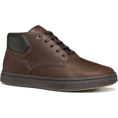 Geox MAN U BALTMOORE ANKLE BOOTS COFFEE 46_EU Geox MAN U BALTMOORE ANKLE BOOTS COFFEE 46_EU