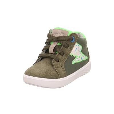 Superfit Jungen Supies Lauflernschuh, Grün Hellgrün 7000, 22 EU Superfit Jungen Supies Lauflernschuh, Grün Hellgrün 7000, 22 EU