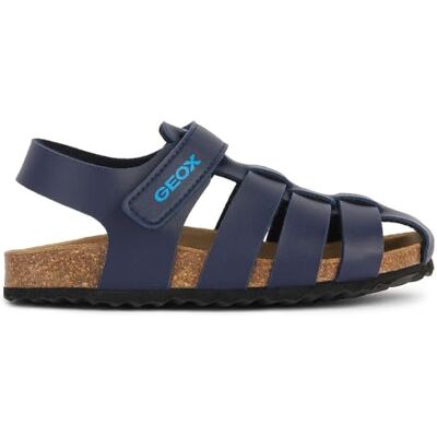 Geox JUNIOR J GHITA BOY SANDALS NAVY 24_EU Geox JUNIOR J GHITA BOY SANDALS NAVY 24_EU