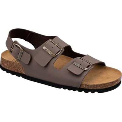 Dr. Scholl's Scholl Herren-Sandale Henri, braun, 42 EU Dr. Scholl's Scholl Herren-Sandale Henri, braun, 42 EU