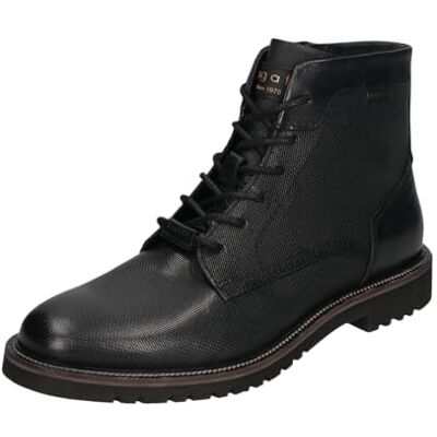 Bugatti Herren Schlupfstiefel, Männer Stiefel Kaltfutter,Flacher Absatz,kaltgefüttert,Boots,Winterstiefel,Winterschuhe,schwarz (1000),43 EU/EU UK Bugatti Herren Schlupfstiefel, Männer Stiefel Kaltfutter,Flacher Absatz,kaltgefüttert,Boots,Winterstiefel,Winterschuhe,schwarz (1000),43 EU/EU UK