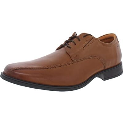 Clarks Herren Tilden Walk Oxford-Schuh Derby, Dunkelbraun, 46 EU Clarks Herren Tilden Walk Oxford-Schuh Derby, Dunkelbraun, 46 EU