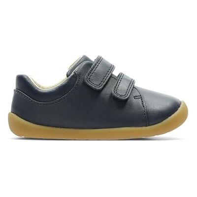 Clarks Roamer Craft T Childrens Tan Leather, 4.5 Clarks Roamer Craft T Childrens Tan Leather, 4.5