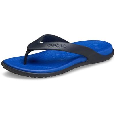 Crocs Herren Coast Flip Flop, Blue Bolt/Deep Navy, 42 EU, Blue Bolt Deep Navy, 42/43 EU Crocs Herren Coast Flip Flop, Blue Bolt/Deep Navy, 42 EU, Blue Bolt Deep Navy, 42/43 EU