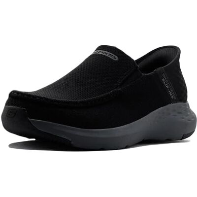 Skechers Herren Parson Ralven Brogues, Black Mesh, 45 EU Skechers Herren Parson Ralven Brogues, Black Mesh, 45 EU