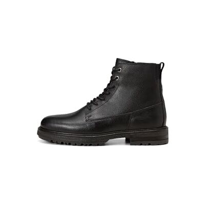 Marc O' Polo Marc OߴPolo Herren Boots aus Leder zum Schnüren, Schwarz (Black), 44 Marc O' Polo Marc OߴPolo Herren Boots aus Leder zum Schnüren, Schwarz (Black), 44