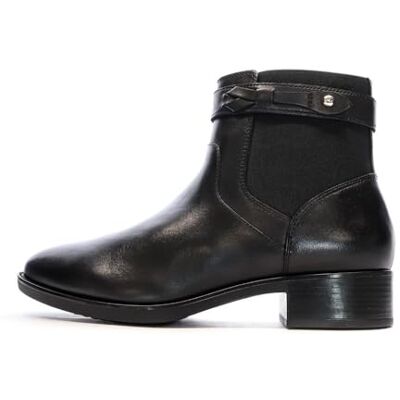 Geox Woman D FELICITY ANKLE BOOTS BLACK 40_EU Geox Woman D FELICITY ANKLE BOOTS BLACK 40_EU