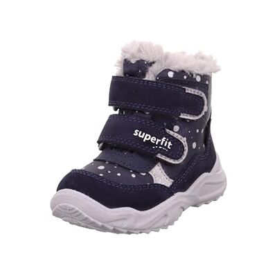 Superfit Baby-Mädchen Glacier Schneestiefel, BLAU 8020, 20 EU Superfit Baby-Mädchen Glacier Schneestiefel, BLAU 8020, 20 EU