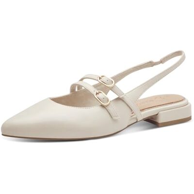 MARCO TOZZI Damen 2-29409-44 Pumps, Cream, 41 EU MARCO TOZZI Damen 2-29409-44 Pumps, Cream, 41 EU