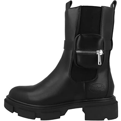 Dockers by Gerli Damen 49di206-600100 Mode Stiefel, Black 49di206 600100, 37 EU Dockers by Gerli Damen 49di206-600100 Mode Stiefel, Black 49di206 600100, 37 EU