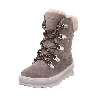 Superfit Mädchen Flavia Warm Gefütterte Gore-tex Grau 2020 Stiefel, Grau 2020, 32 EU Superfit Mädchen Flavia Warm Gefütterte Gore-tex Grau 2020 Stiefel, Grau 2020, 32 EU
