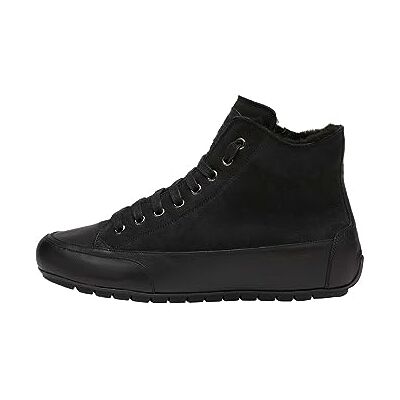 Candice Cooper Hohe Sneakers aus Nappaleder und Velours, schwarz 39 Candice Cooper Hohe Sneakers aus Nappaleder und Velours, schwarz 39
