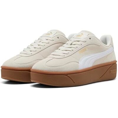 Puma Club II ERA Platform SD WNS Sneaker für Damen, Dampfgrau/Weiß, 5 UK Puma Club II ERA Platform SD WNS Sneaker für Damen, Dampfgrau/Weiß, 5 UK