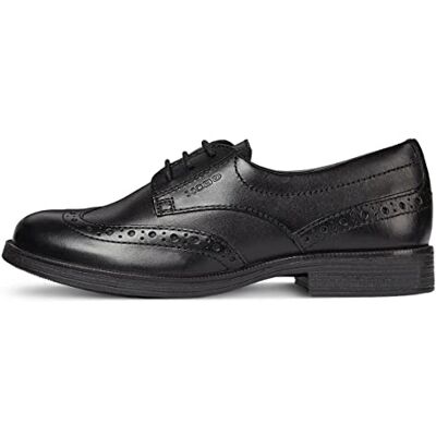 Geox Mädchen Jr Agata D Schuhe, Schwarz, 39 EU Geox Mädchen Jr Agata D Schuhe, Schwarz, 39 EU