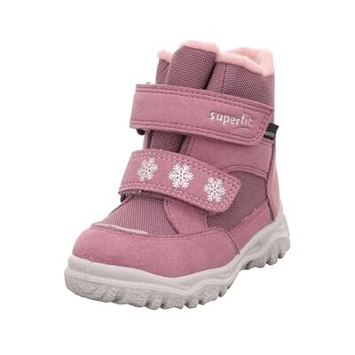 Superfit Baby Mädchen Schuhe HUSKY1 Boot, Modern, LILA/ROSA 8510, 20 Superfit Baby Mädchen Schuhe HUSKY1 Boot, Modern, LILA/ROSA 8510, 20