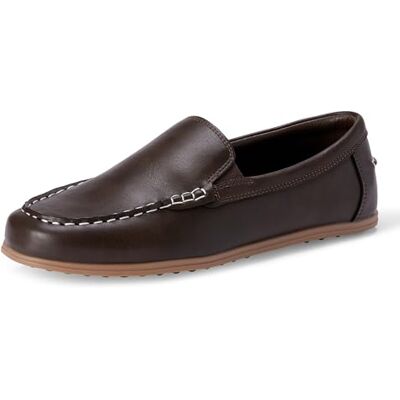 Amazon Essentials Jungen Moc Toe-Slipper Zum Hineinschlüpfen, Dunkelbraun, 37 EU Amazon Essentials Jungen Moc Toe-Slipper Zum Hineinschlüpfen, Dunkelbraun, 37 EU