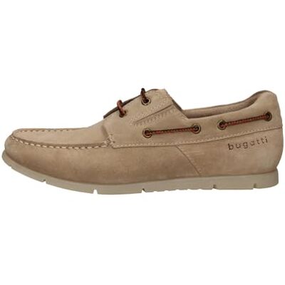 Bugatti 321-AKB01 Herren Schnürer, Beige, 42 EU Bugatti 321-AKB01 Herren Schnürer, Beige, 42 EU