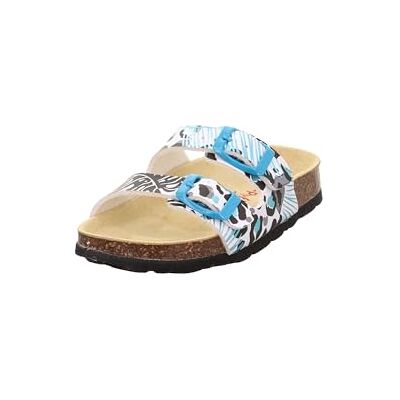Superfit Weiblich FUSSBETTPANTOFFEL Weiß/Mehrfarbig 1120 Superfit Weiblich FUSSBETTPANTOFFEL Weiß/Mehrfarbig 1120
