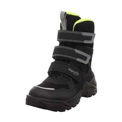 Superfit Männlich SNOW MAX Schwarz/Gelb 0030 Superfit Männlich SNOW MAX Schwarz/Gelb 0030