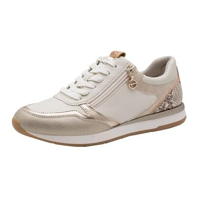 Tamaris Damen Sneaker Low, beige, 40 EU Tamaris Damen Sneaker Low, beige, 40 EU