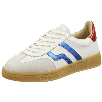 GANT Damen Schnürhalbschuh in Weiss-Kombi Gr. 40 GANT Damen Schnürhalbschuh in Weiss-Kombi Gr. 40