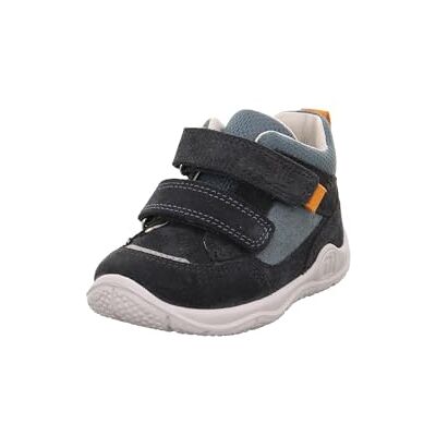Superfit Baby Jungen Universe Sneaker, GRAU/BLAU 2010 Superfit Baby Jungen Universe Sneaker, GRAU/BLAU 2010