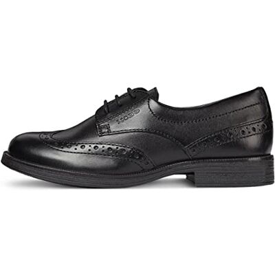 Geox Damen Jr Agata D Schuhe, Schwarz, 37 EU Geox Damen Jr Agata D Schuhe, Schwarz, 37 EU