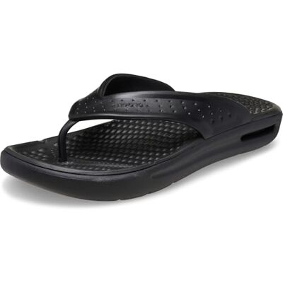Crocs Damen InMotion Flip Flip, Black, 45/46 EU Crocs Damen InMotion Flip Flip, Black, 45/46 EU