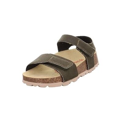 Superfit Jungen FUSSBETTPANTOFFEL Grün 7000 Superfit Jungen FUSSBETTPANTOFFEL Grün 7000