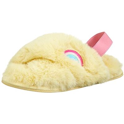 Joules Kora Hausschuh, Pastel Yellow 25-27 EU (Herstellergröße XS) Joules Kora Hausschuh, Pastel Yellow 25-27 EU (Herstellergröße XS)