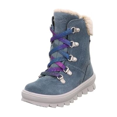 Superfit Mädchen Flavia Warm Gefütterte Gore-tex Schneestiefel, Blau Lila 8000, 26 EU Weit Superfit Mädchen Flavia Warm Gefütterte Gore-tex Schneestiefel, Blau Lila 8000, 26 EU Weit