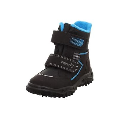 Superfit Männlich HUSKY Schwarz/Türkis 0000 Superfit Männlich HUSKY Schwarz/Türkis 0000