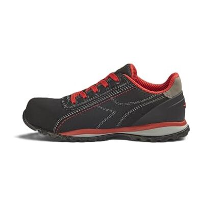 UTILITY DIADORA Unisex Glove Monster Low S1ps Fo HRO Brandschutzschuhe, Black Red, 44 EU UTILITY DIADORA Unisex Glove Monster Low S1ps Fo HRO Brandschutzschuhe, Black Red, 44 EU
