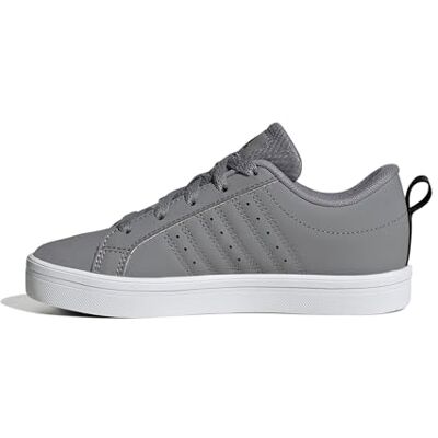 Adidas Unisex Kinder Vs Pace 2.0 Kids Shoes, Grey/Core Black/Cloud White, 30 EU Adidas Unisex Kinder Vs Pace 2.0 Kids Shoes, Grey/Core Black/Cloud White, 30 EU
