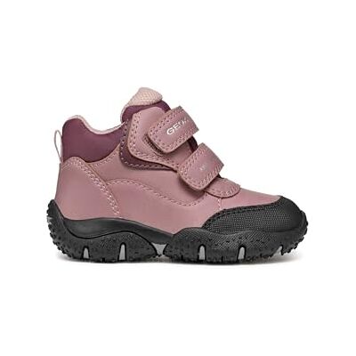 Geox Baby B Baltic Girl B ABX MID Easy Entry DK Rose/DK Burgundy 20_EU Geox Baby B Baltic Girl B ABX MID Easy Entry DK Rose/DK Burgundy 20_EU