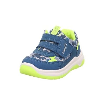 Superfit Jungen Cooper Sneaker, Blau Gelb 8020, 20 EU Weit Superfit Jungen Cooper Sneaker, Blau Gelb 8020, 20 EU Weit