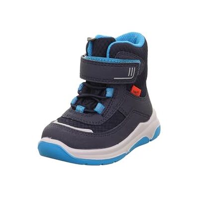 Superfit Baby Jungen Cooper warm gefütterte Gore-Tex Sneaker, BLAU/TÜRKIS 8000 Superfit Baby Jungen Cooper warm gefütterte Gore-Tex Sneaker, BLAU/TÜRKIS 8000