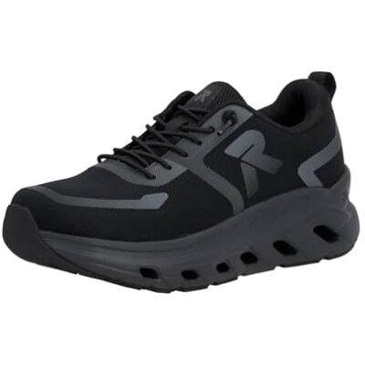 Rieker Damen W3504 Sneaker Low Schwarz 39 Rieker Damen W3504 Sneaker Low Schwarz 39