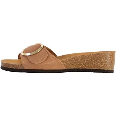 Scholl AMALFI MULE, Sandale, Brown, Scholl AMALFI MULE, Sandale, Brown,