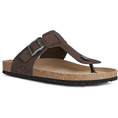 Geox Herren U Sandal Ghita D Sandalen,Dk Coffee,44 EU Geox Herren U Sandal Ghita D Sandalen,Dk Coffee,44 EU