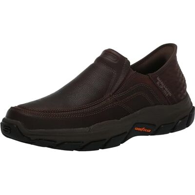 Skechers Herren Respected-Elgin Slip-On, Rdbr (Rot/Braun), 45 EU Skechers Herren Respected-Elgin Slip-On, Rdbr (Rot/Braun), 45 EU
