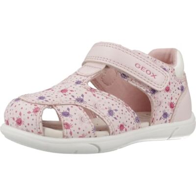 Geox Jungen Mädchen B ZAPITO Girl Sandal, LT PINK/White, 26 EU Geox Jungen Mädchen B ZAPITO Girl Sandal, LT PINK/White, 26 EU