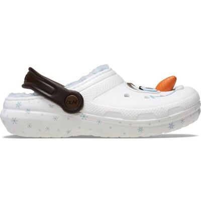 Crocs Unisex Kinder Frozen Olaf Lined Classic Clog T Clog, Multi, 23/24 EU Crocs Unisex Kinder Frozen Olaf Lined Classic Clog T Clog, Multi, 23/24 EU