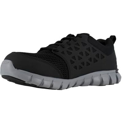 Reebok Work Men's Sublite Cushion Work EH Black Synthetic 10.5 EEEE US Reebok Work Men's Sublite Cushion Work EH Black Synthetic 10.5 EEEE US